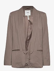 Object - OBJLISA L/S BLAZER NOOS - party wear at outlet prices - fossil - 0