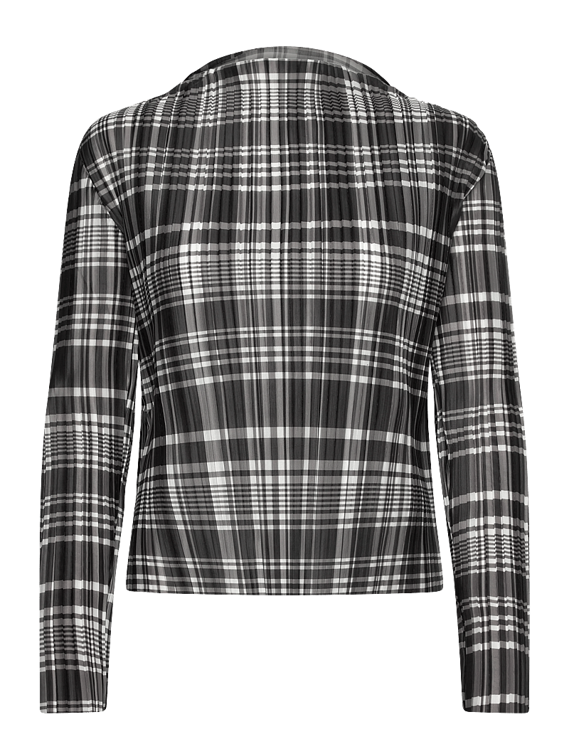 Object - OBJCHIE L/S TOP DIV - langærmede toppe - white - 1