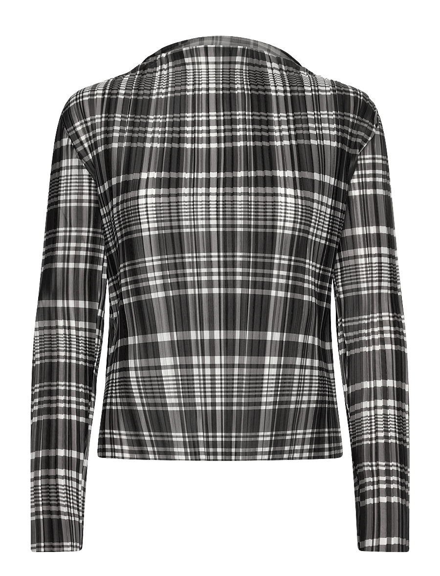 Object - OBJCHIE L/S TOP DIV - pitkähihaiset paidat - white - 1