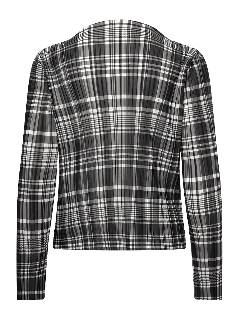 Object - OBJCHIE L/S TOP DIV - langærmede toppe - white - 2