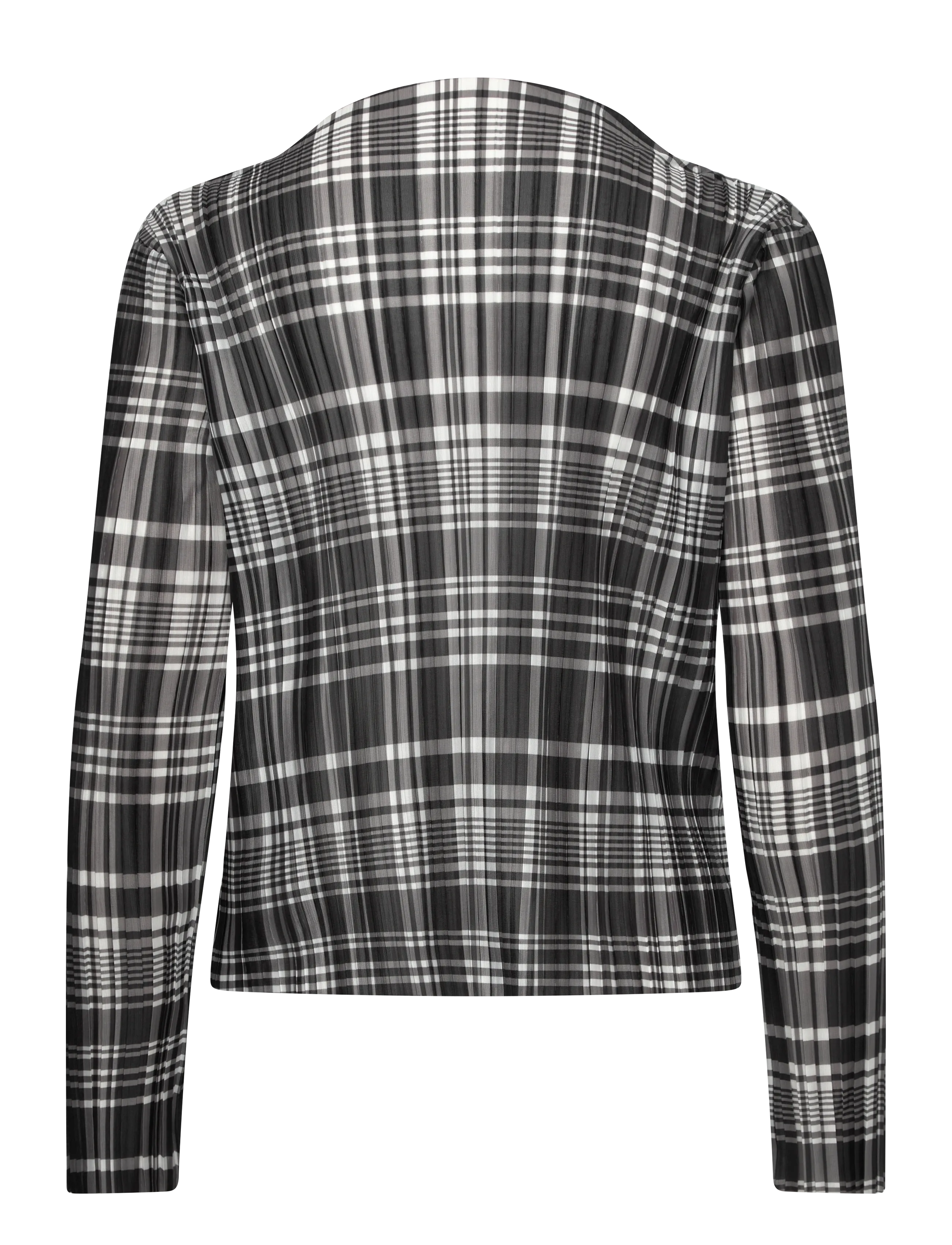 Object - OBJCHIE L/S TOP DIV - langærmede toppe - white - 2