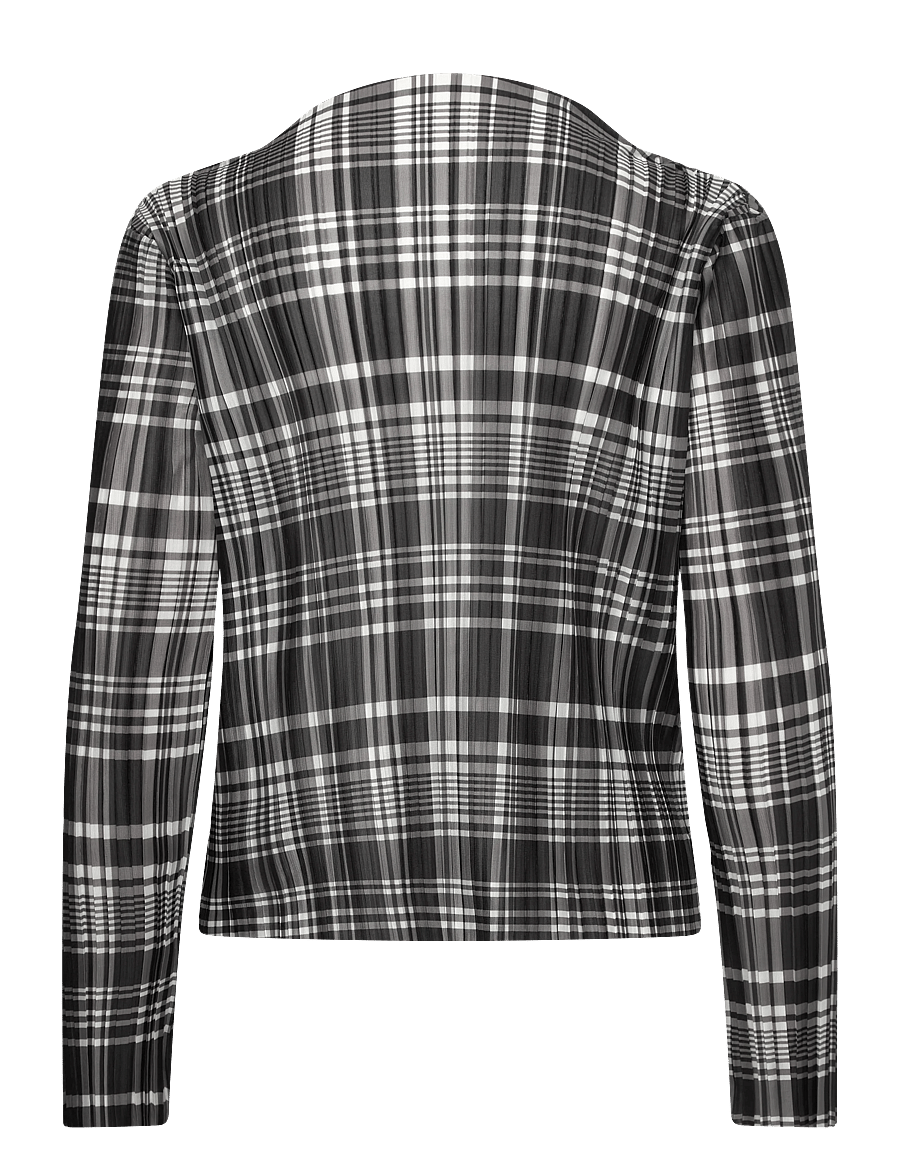 Object - OBJCHIE L/S TOP DIV - pitkähihaiset paidat - white - 2