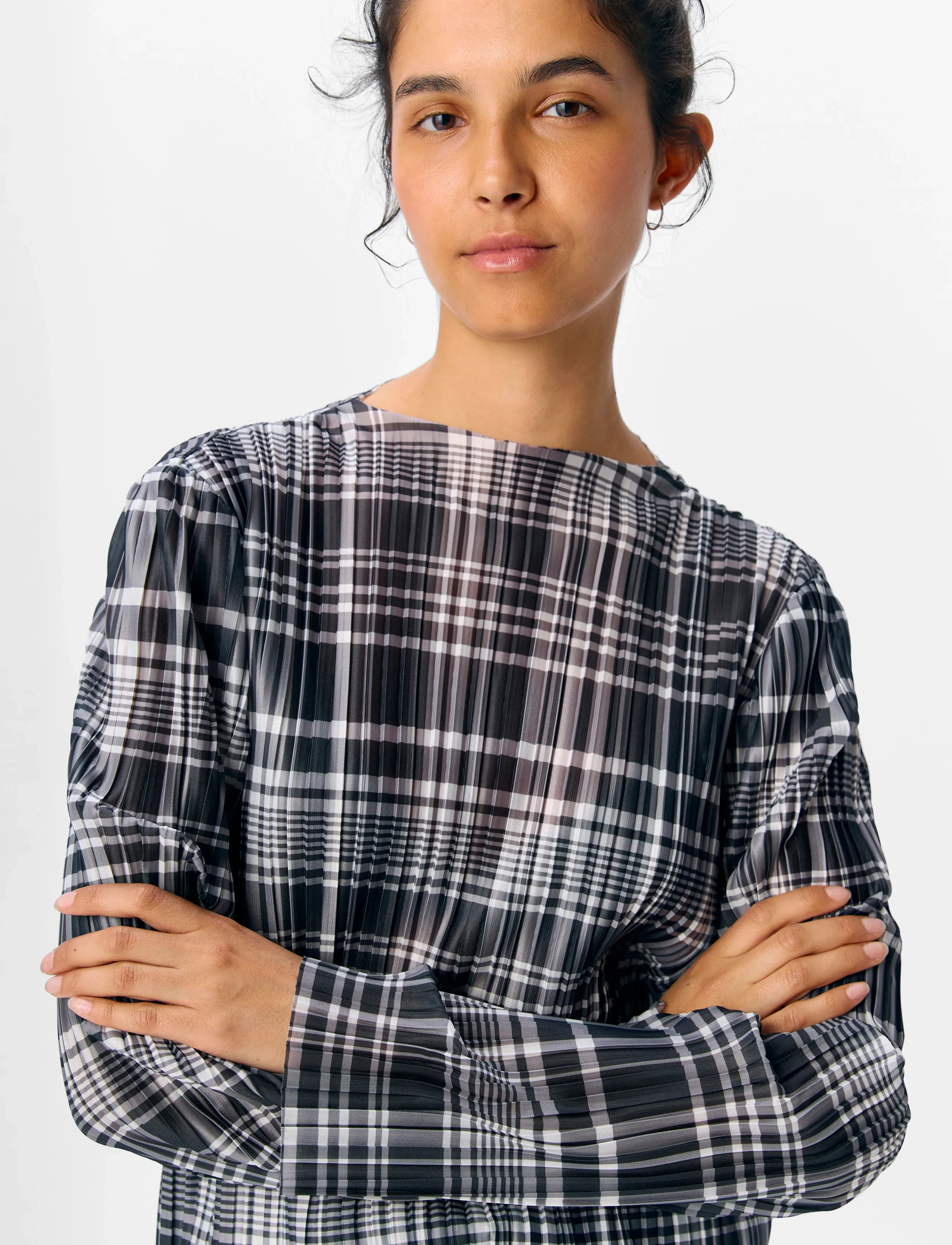 Object - OBJCHIE L/S TOP DIV - langærmede toppe - white - 5