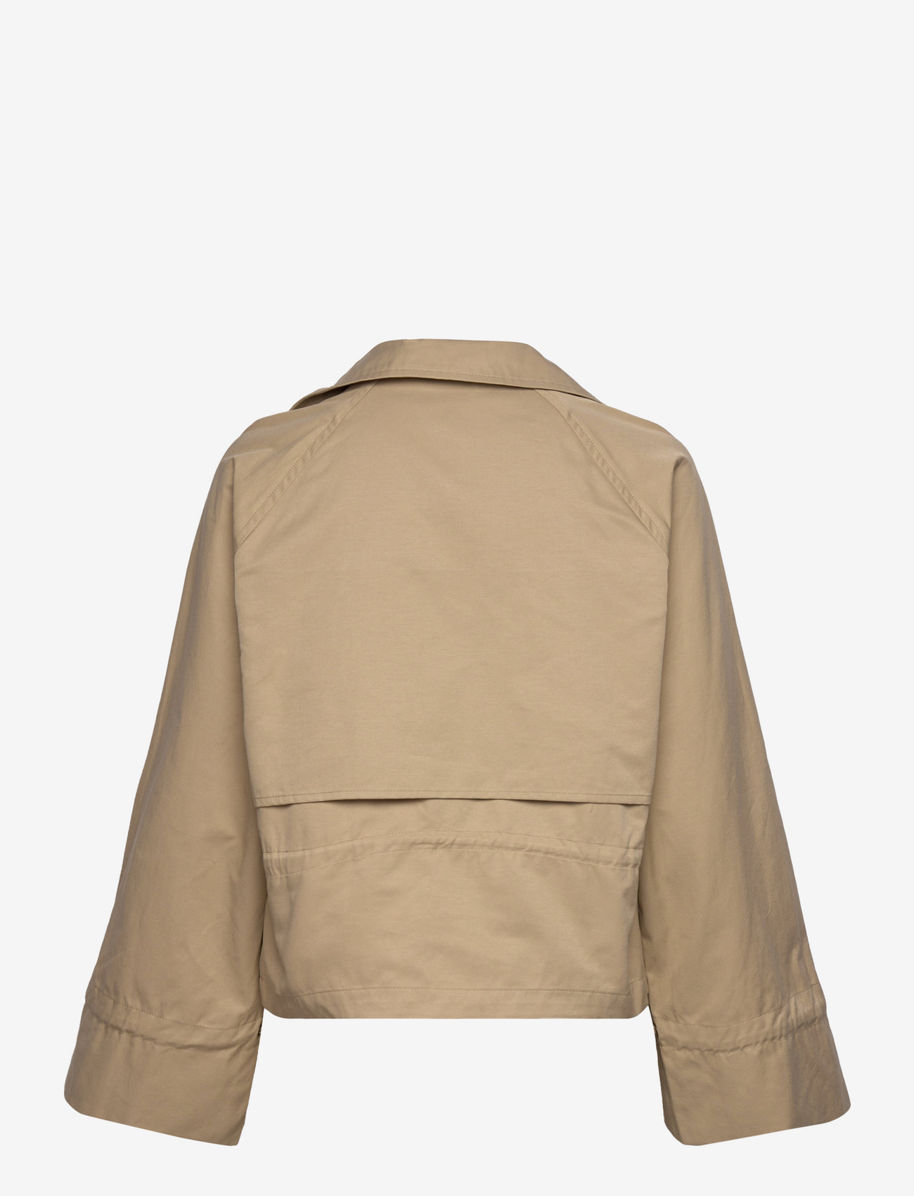 Object - OBJMAGDA L/S JACKET REP - forårsjakker - humus - 1