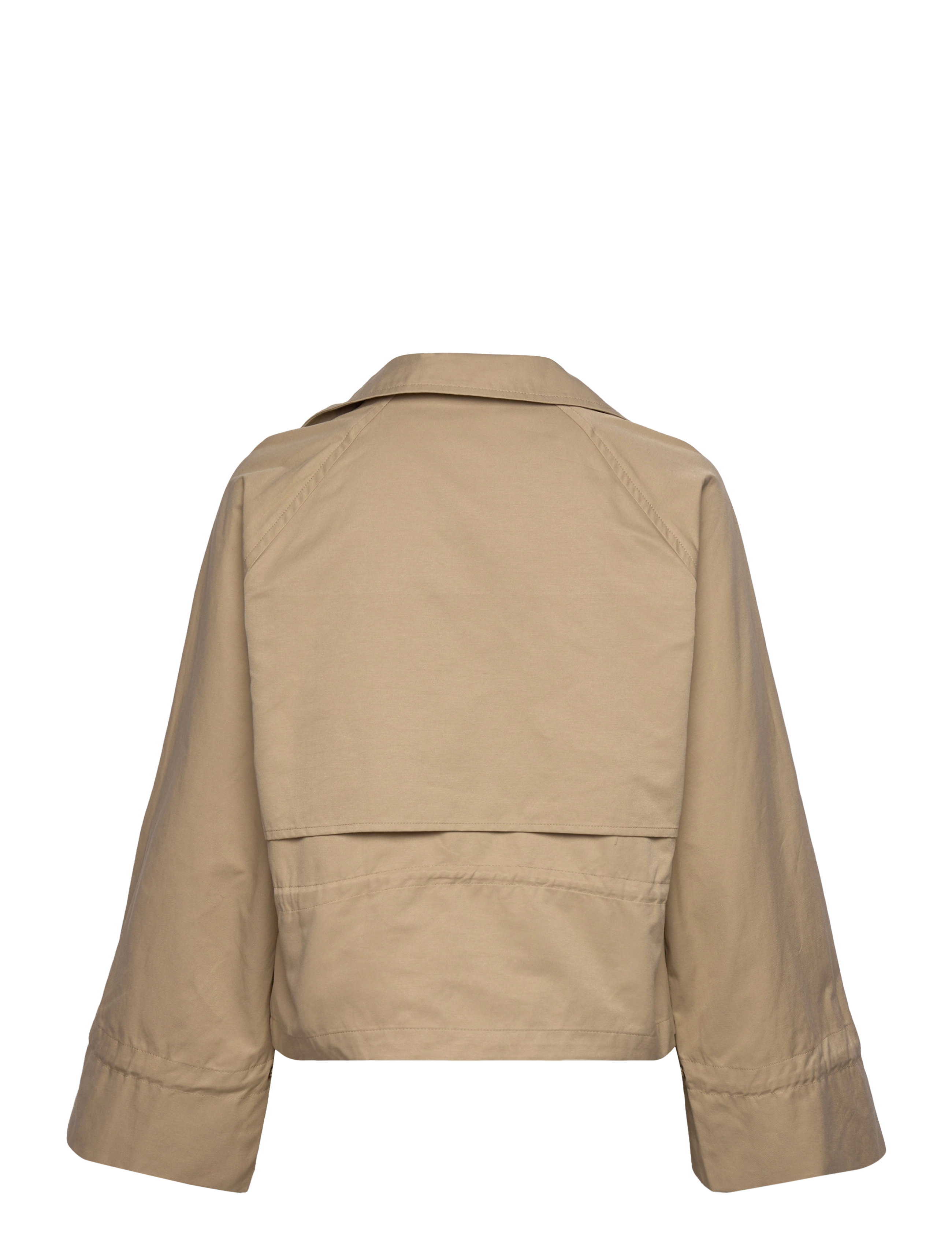 Object - OBJMAGDA L/S JACKET REP - ulkovaatteet - humus - 2