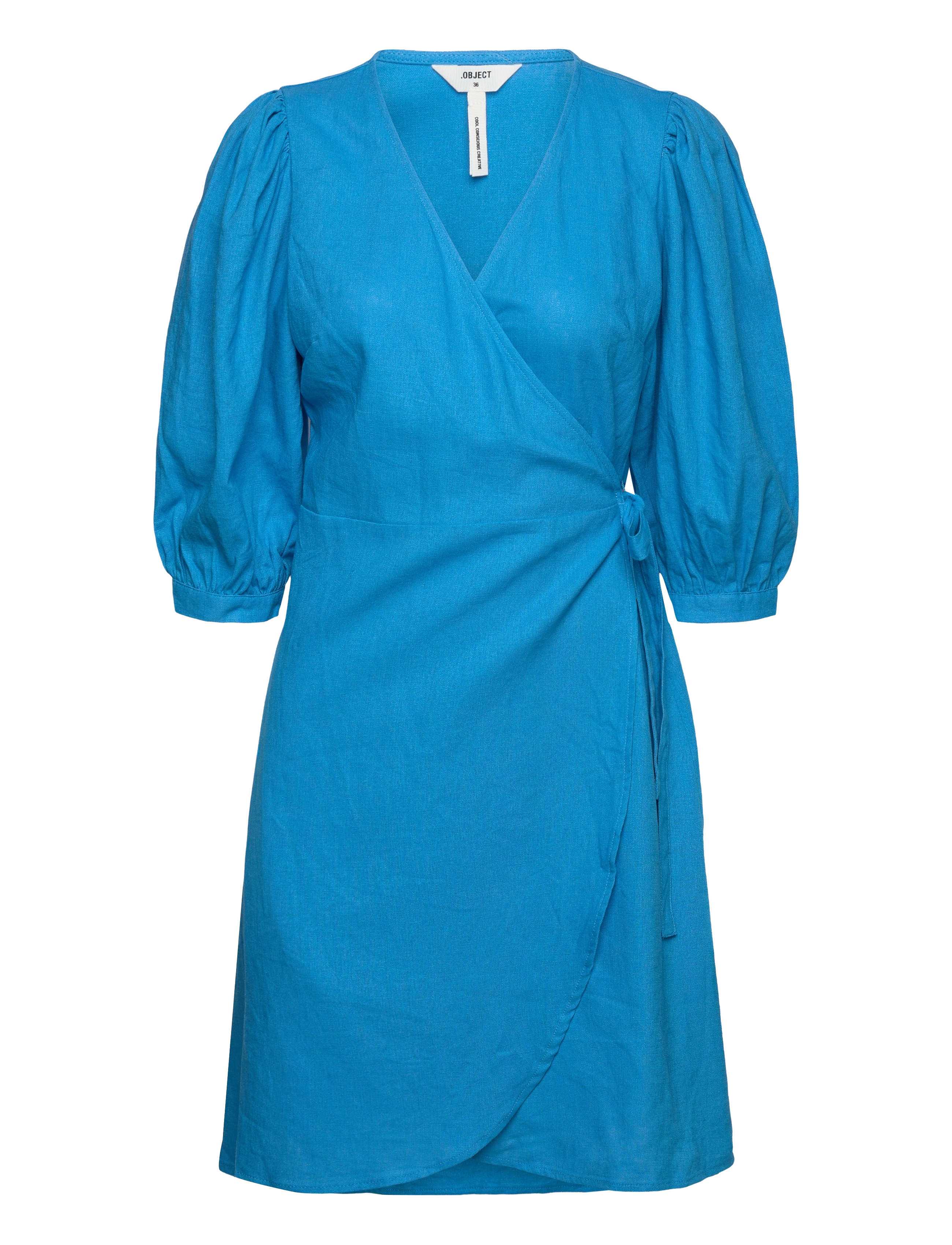 Object OBJCHRISTINA 3/4 DRESS 126 - Kleider - SWEDISH BLUE / blue