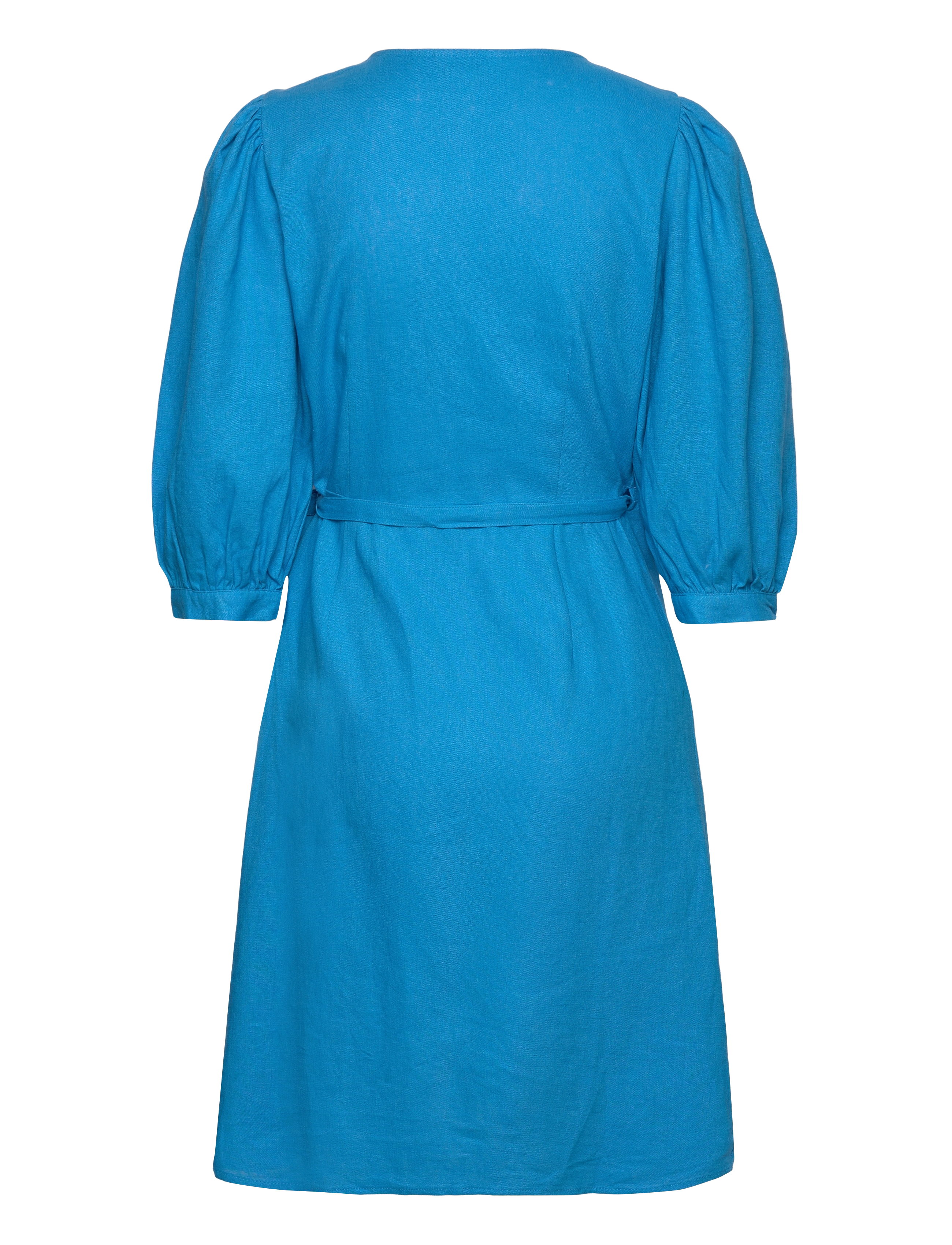 Object - OBJCHRISTINA 3/4 DRESS 126 - minikleidid - swedish blue - 2