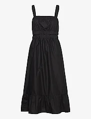 Object - OBJRAMILLA S/S LONG DRESS 126 - suvekleidid - black - 0