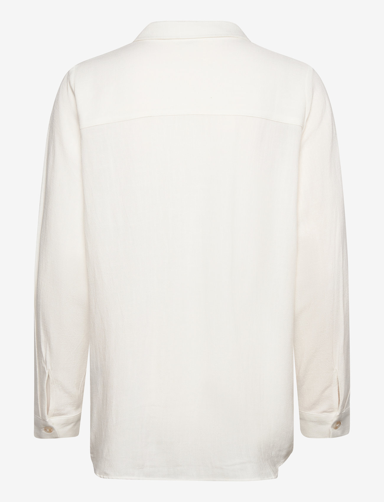 Object - OBJSANNE L/S SHIRT NOOS - cloud dancer - 2