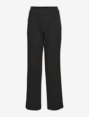 Object - OBJLISA BELLE WIDE PANT NOOS - spodnie szerokie - black - 0