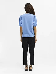 Object - OBJCAROLINE S/S TOP NOOS - blouses korte mouwen - provence - 2