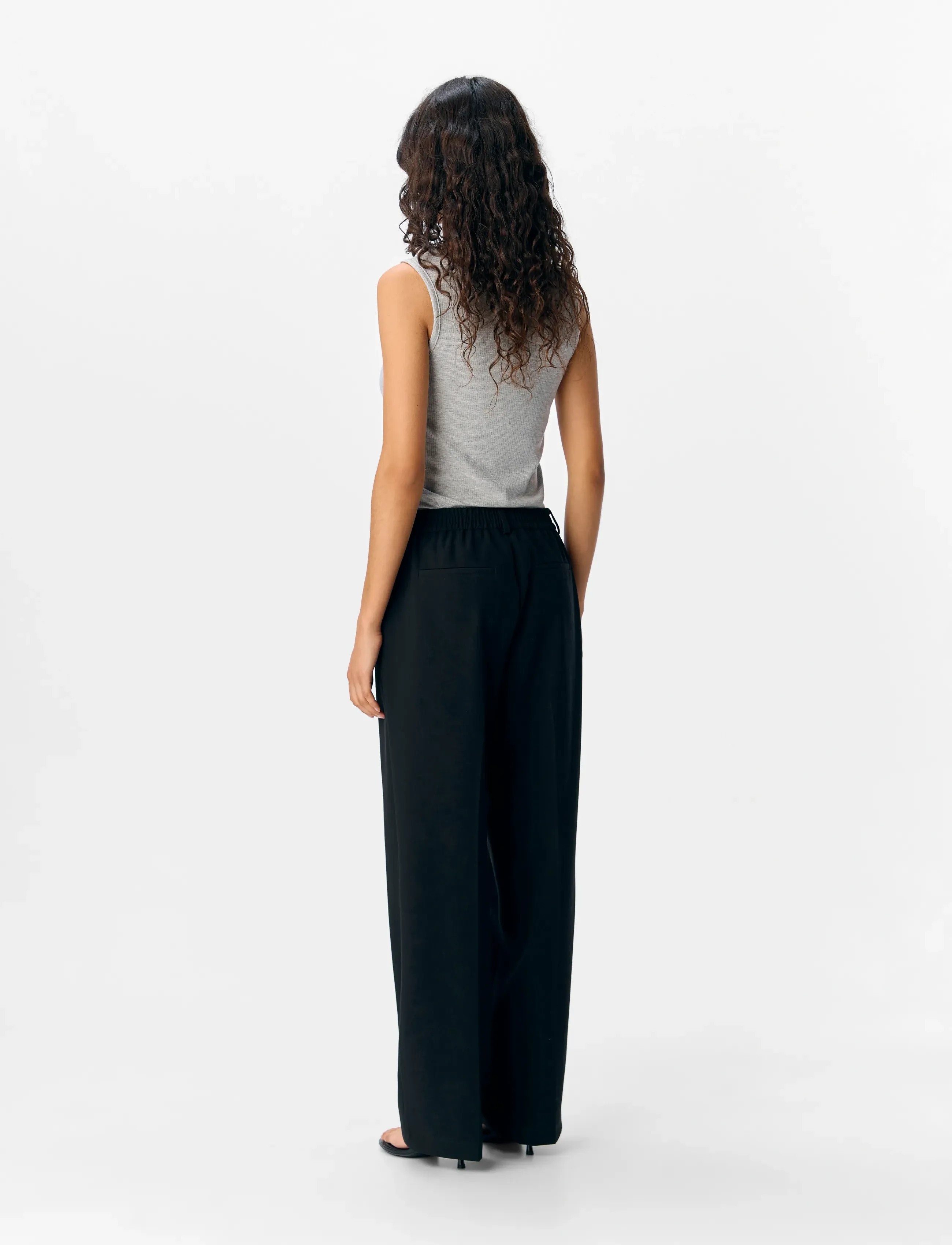 OBJECT Objsigrid Hw Casual Pant Noos kostymbyxor dam – bild 2