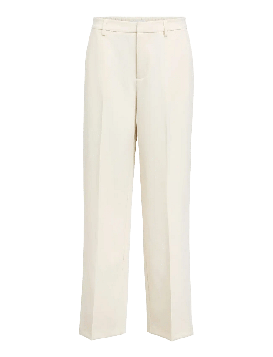 Object - OBJSIGRID HW CASUAL PANT NOOS - laia säärega püksid - sandshell - 1