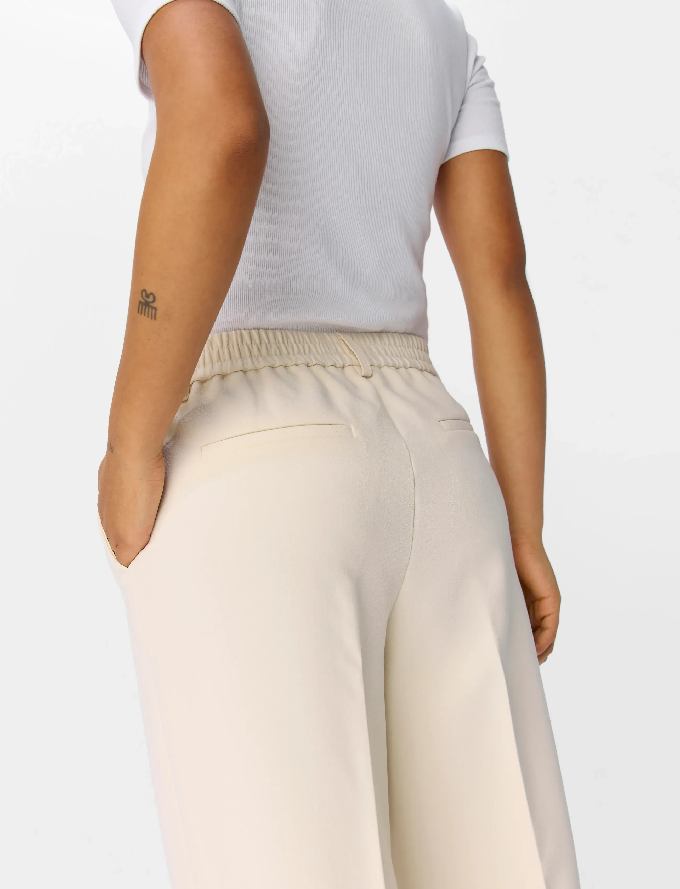 OBJECT Objsigrid Hw Casual Pant Noos kostymbyxor dam – bild 4