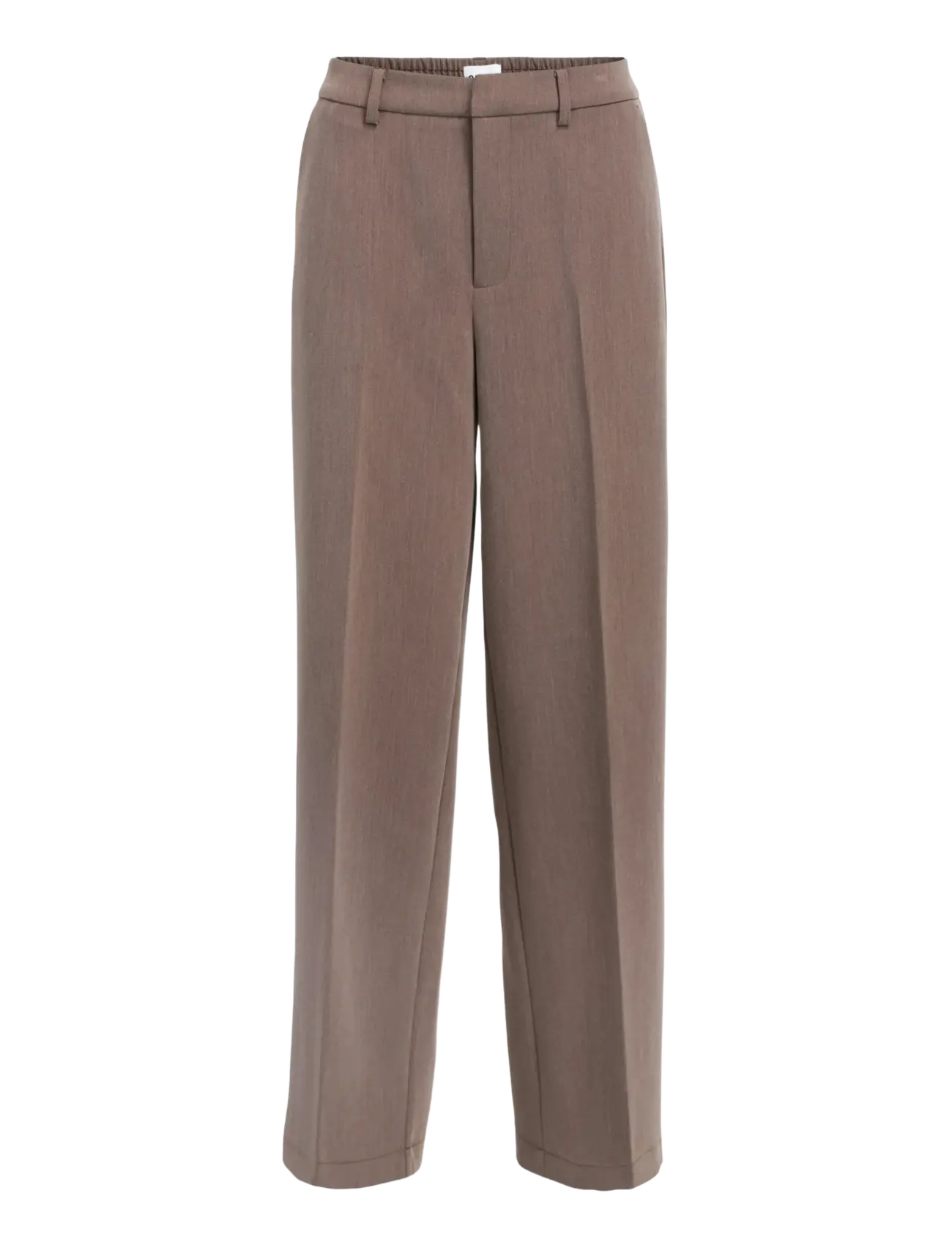 Object OBJSIGRID HW CASUAL PANT NOOS - Kleding - SEAL BROWN / brown