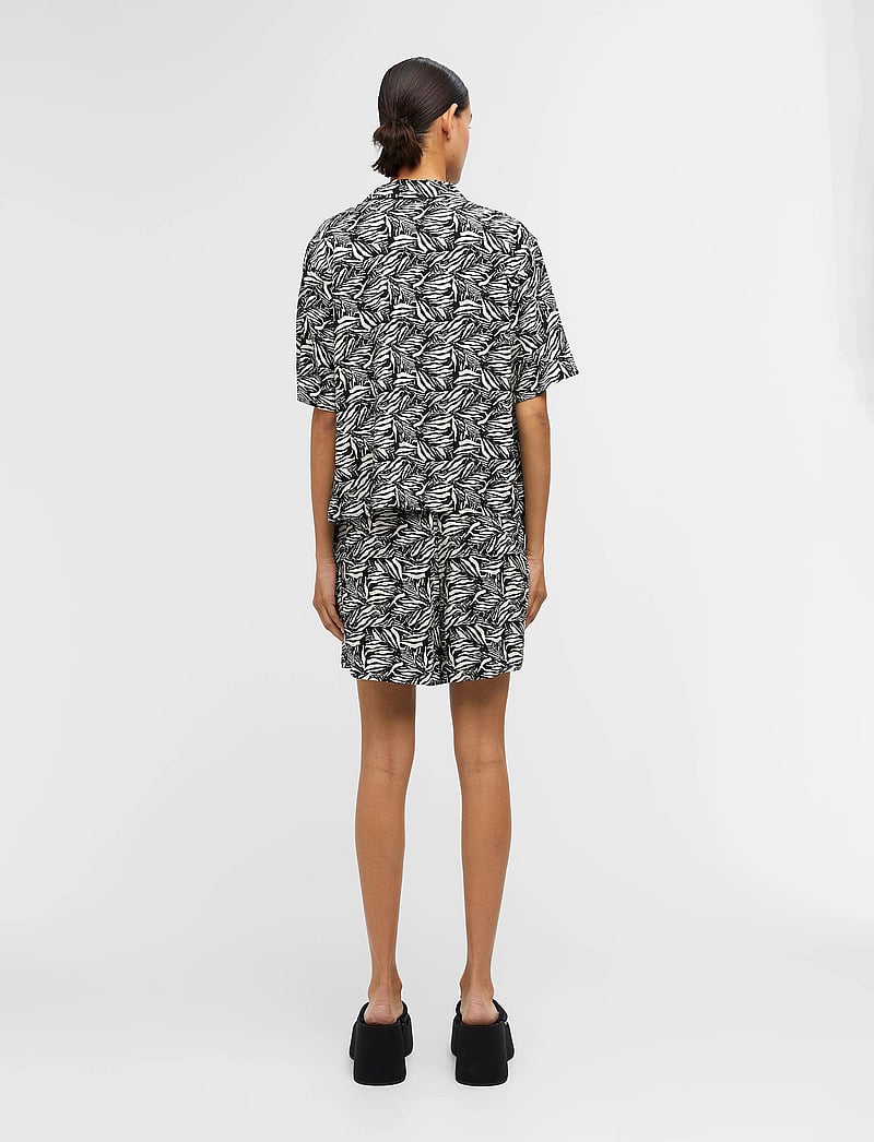 Object - OBJFRIGG 2/4 SHIRT 127 - short-sleeved shirts - cloud dancer - 2