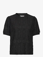 Object - OBJFEODORA S/S TOP NOOS - lowest prices - black - 0