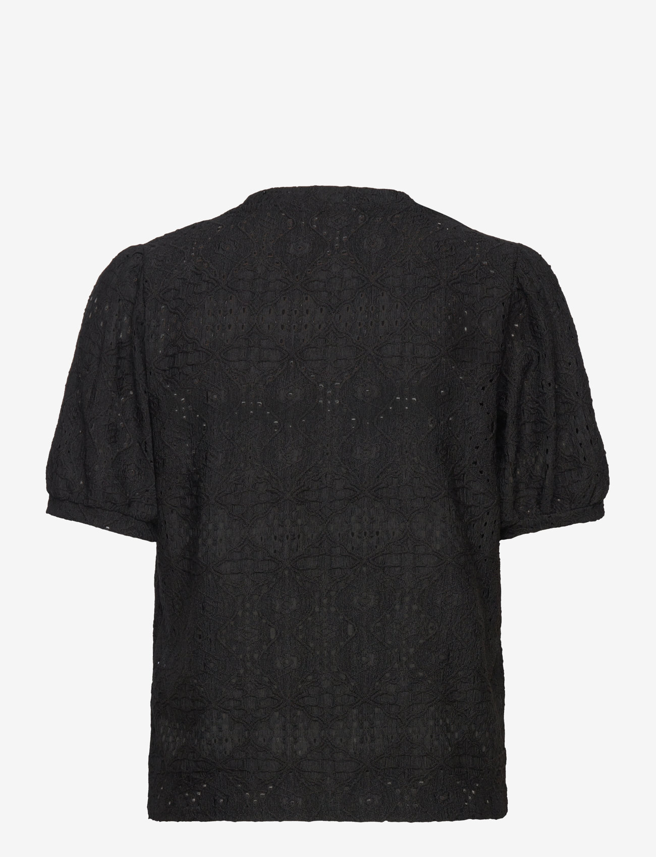 Object - OBJFEODORA S/S TOP NOOS - black - 1