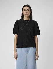 Object - OBJFEODORA S/S TOP NOOS - lowest prices - black - 2