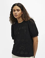 Object - OBJFEODORA S/S TOP NOOS - lowest prices - black - 5