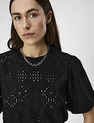 Object - OBJFEODORA S/S TOP NOOS - lowest prices - black - 6
