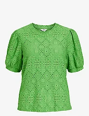 Object - OBJFEODORA S/S TOP NOOS - t-shirts - vibrant green - 0
