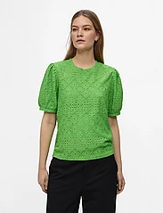 Object - OBJFEODORA S/S TOP NOOS - lowest prices - vibrant green - 3
