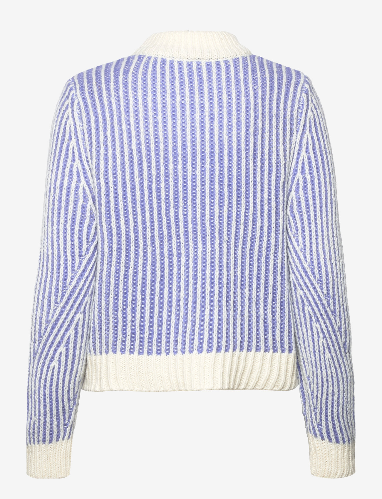 Object - OBJCITA L/S KNIT PULLOVER PB14 - trøjer - cloud dancer - 2