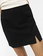 Object - OBJLISA MW MINI SKIRT NOOS - short skirts - black - 4
