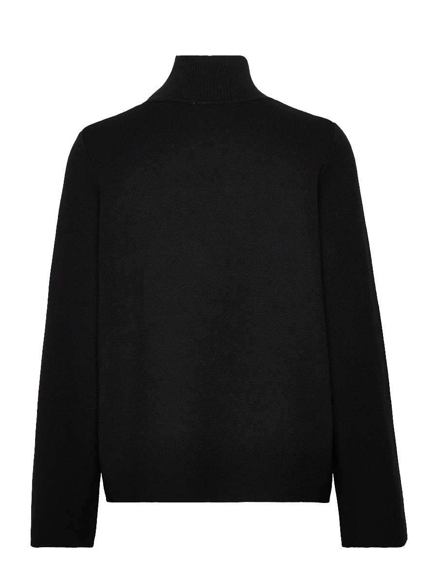 Object - OBJREYNARD HIGH NECK PULLOVER NOOS - stickade tröjor - black - 2