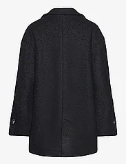 Object - OBJDANERYS OVERSIZED SHORT COAT 128 - winter jacket - black - 1