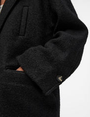 Object - OBJDANERYS OVERSIZED SHORT COAT 128 - winter jacket - black - 6