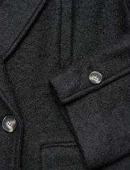 Object - OBJDANERYS OVERSIZED SHORT COAT 128 - winter jacket - black - 8