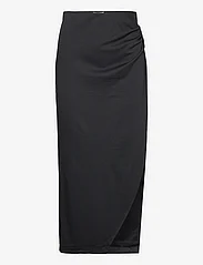 Object - OBJNYNNE MW LONG SKIRT 128 - maxi skirts - black - 0