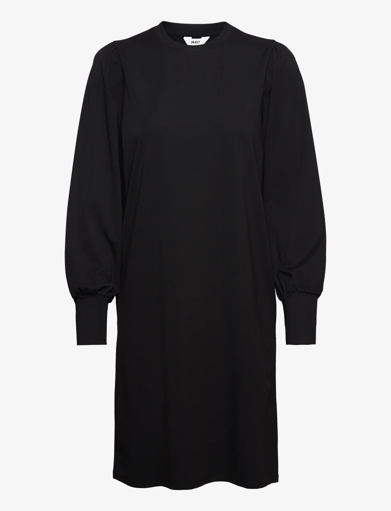 Object - OBJCAROLINE L/S DRESS - dresskleidid - black - 0