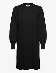 Object - OBJCAROLINE L/S DRESS - sweatshirt-kjoler - black - 0