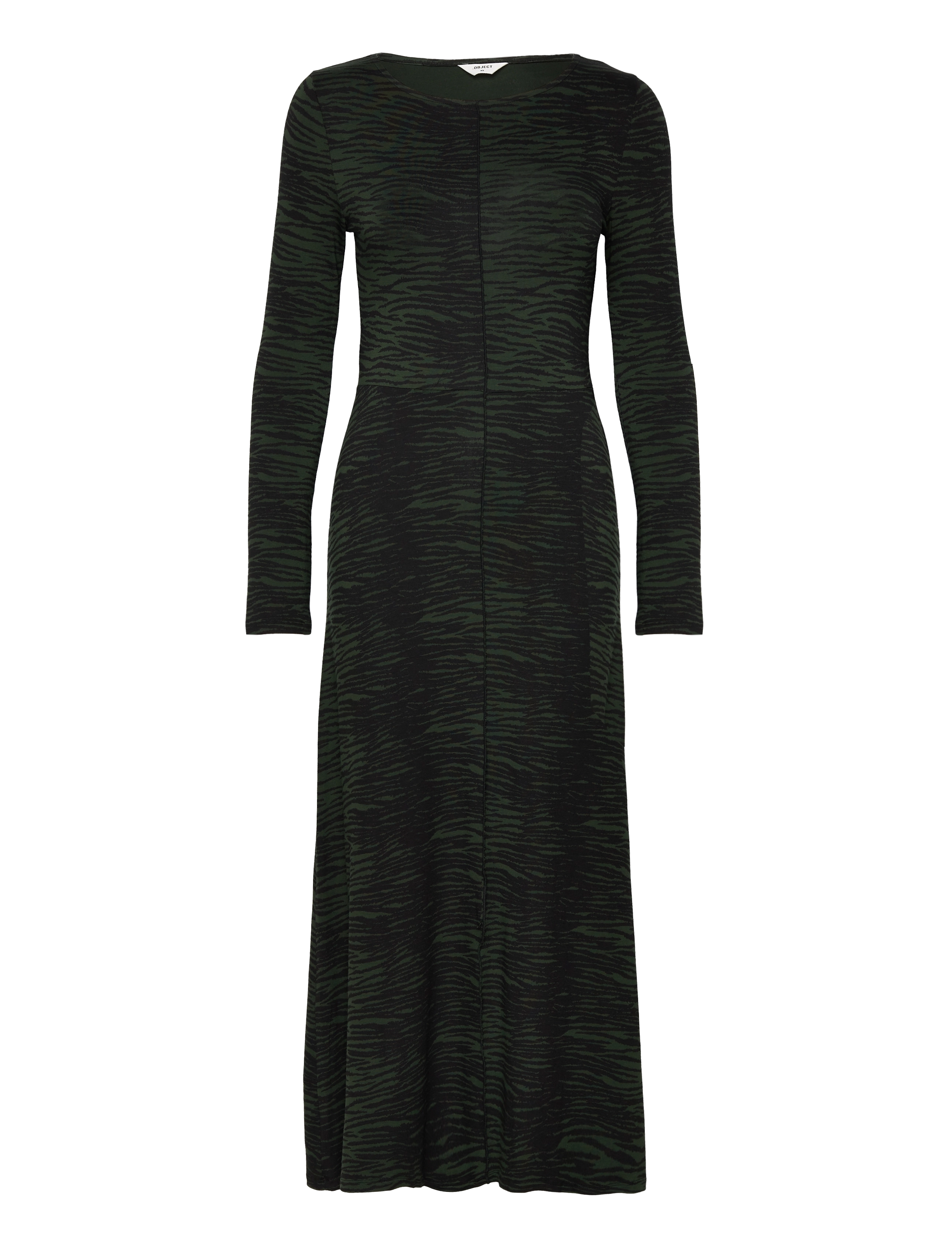 OBJTULA L/S LONG DRESS 129 - DUFFEL BAG