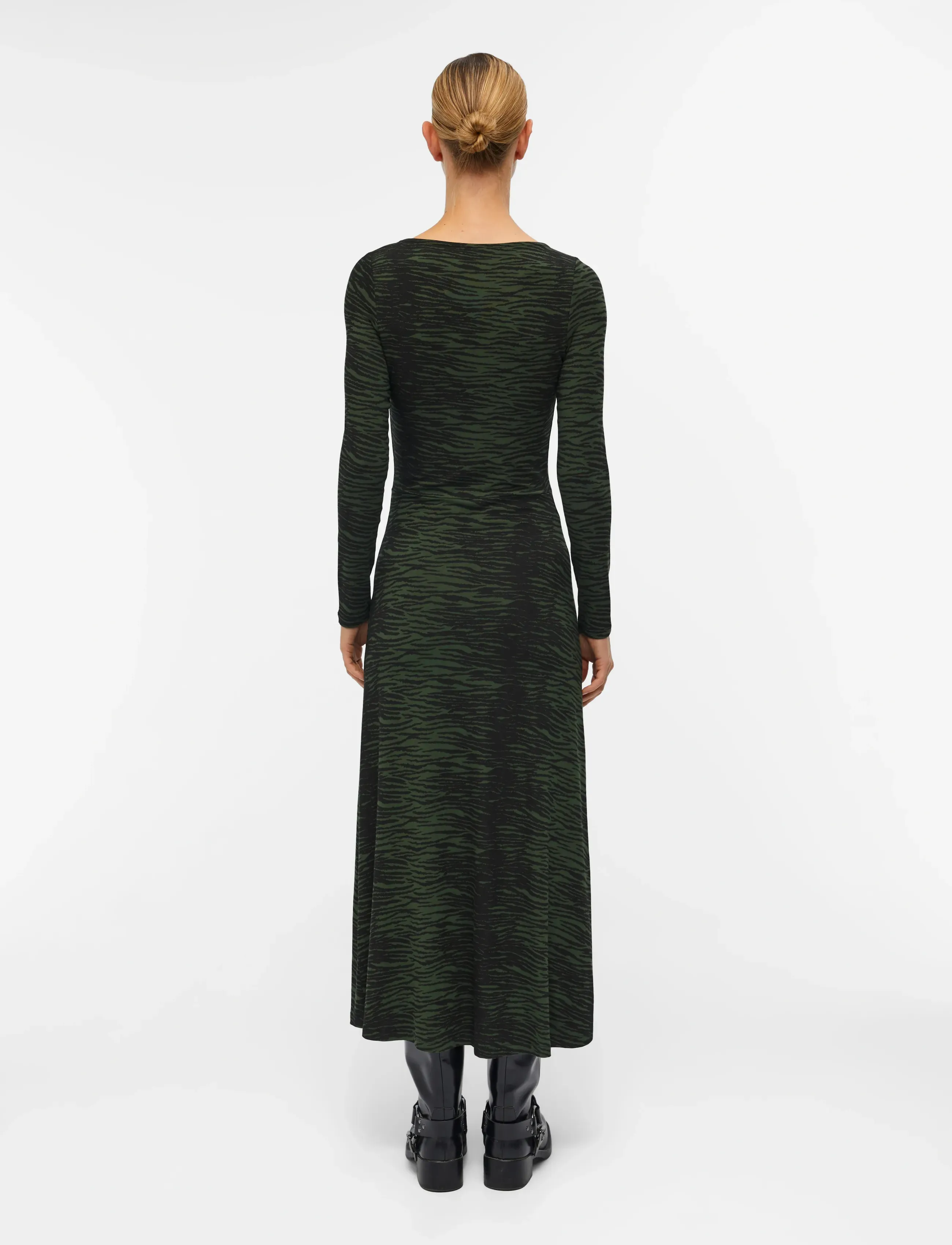 Object - OBJTULA L/S LONG DRESS 129 - duffel bag - 3
