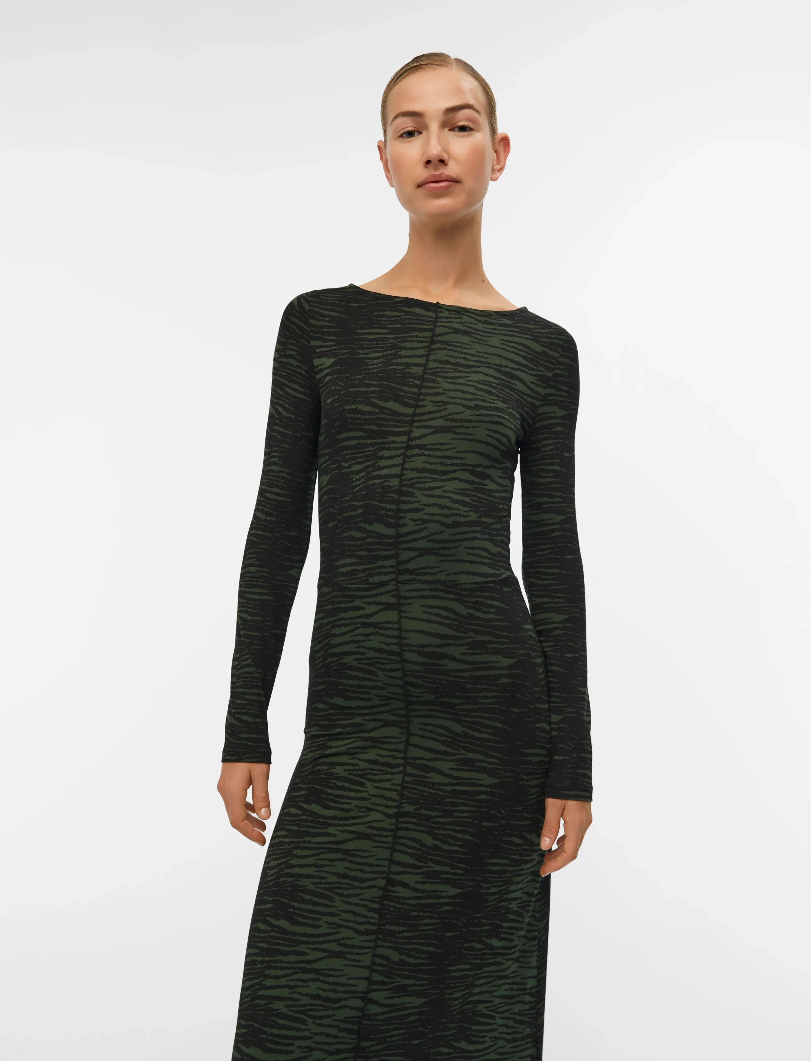 Object - OBJTULA L/S LONG DRESS 129 - duffel bag - 4