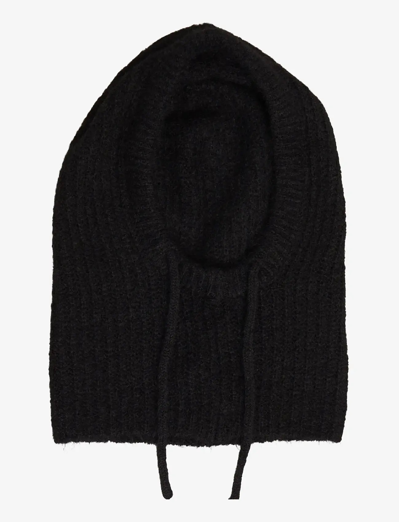 Object - OBJMILU KNIT BALACLAVA REP - lowest prices - black - 1