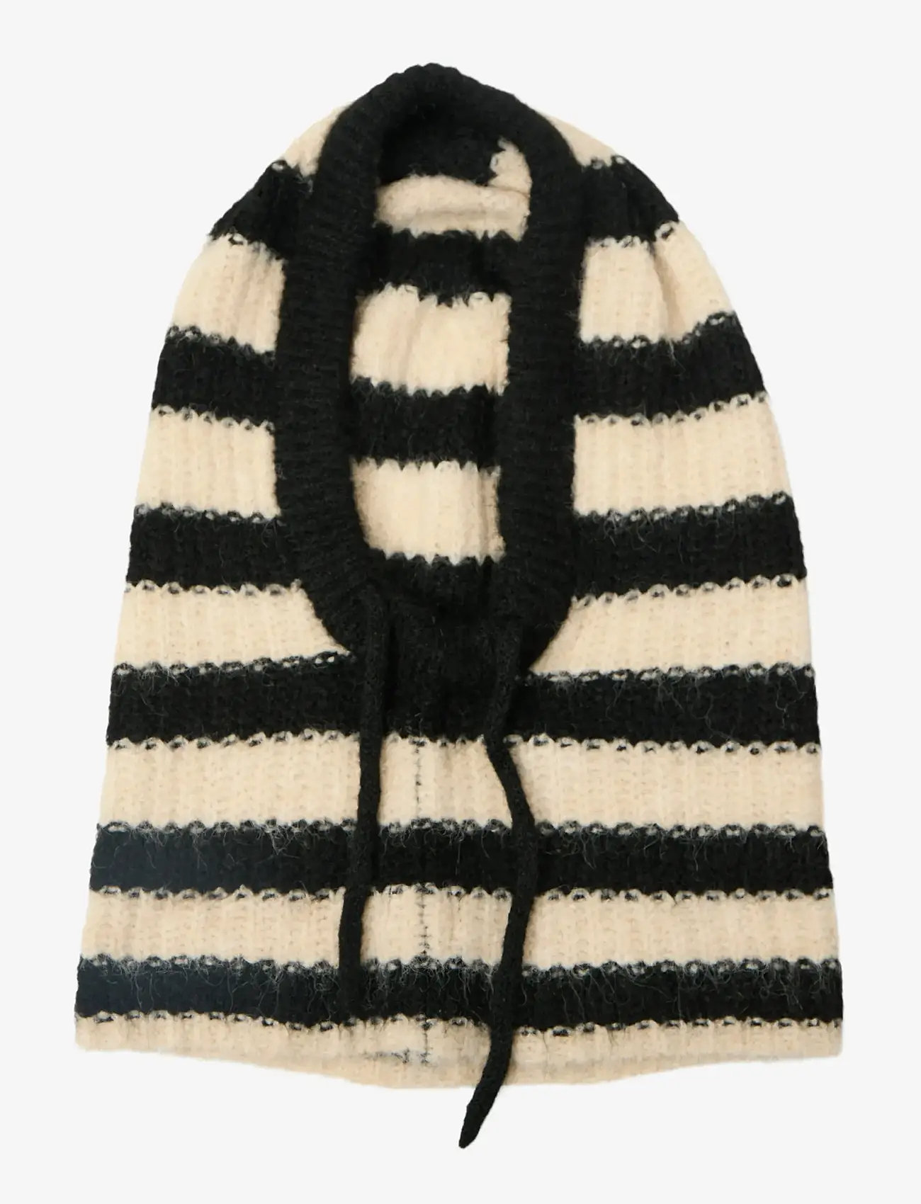 Object - OBJMILU KNIT BALACLAVA REP - black - 0