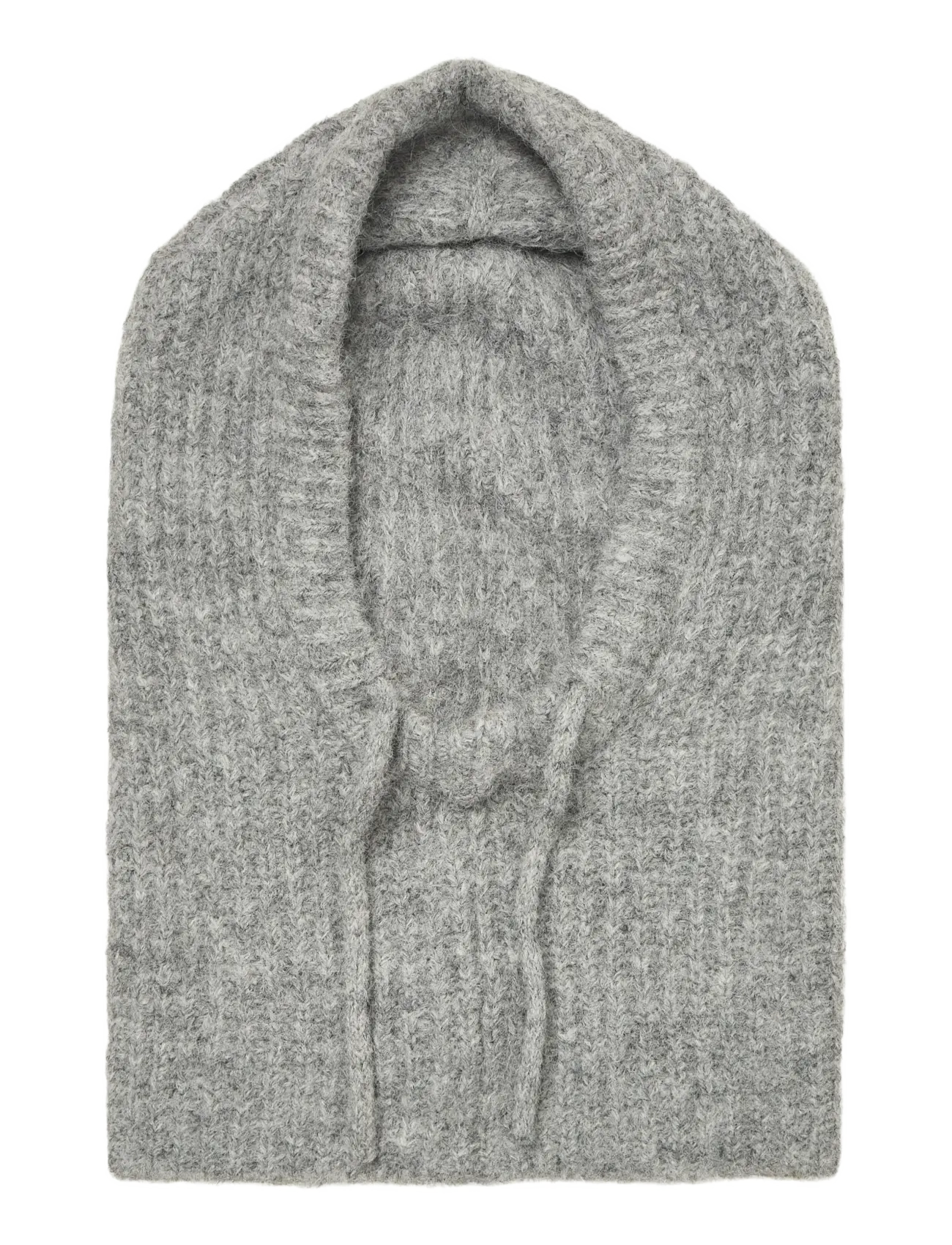 LIGHT GREY MELANGE