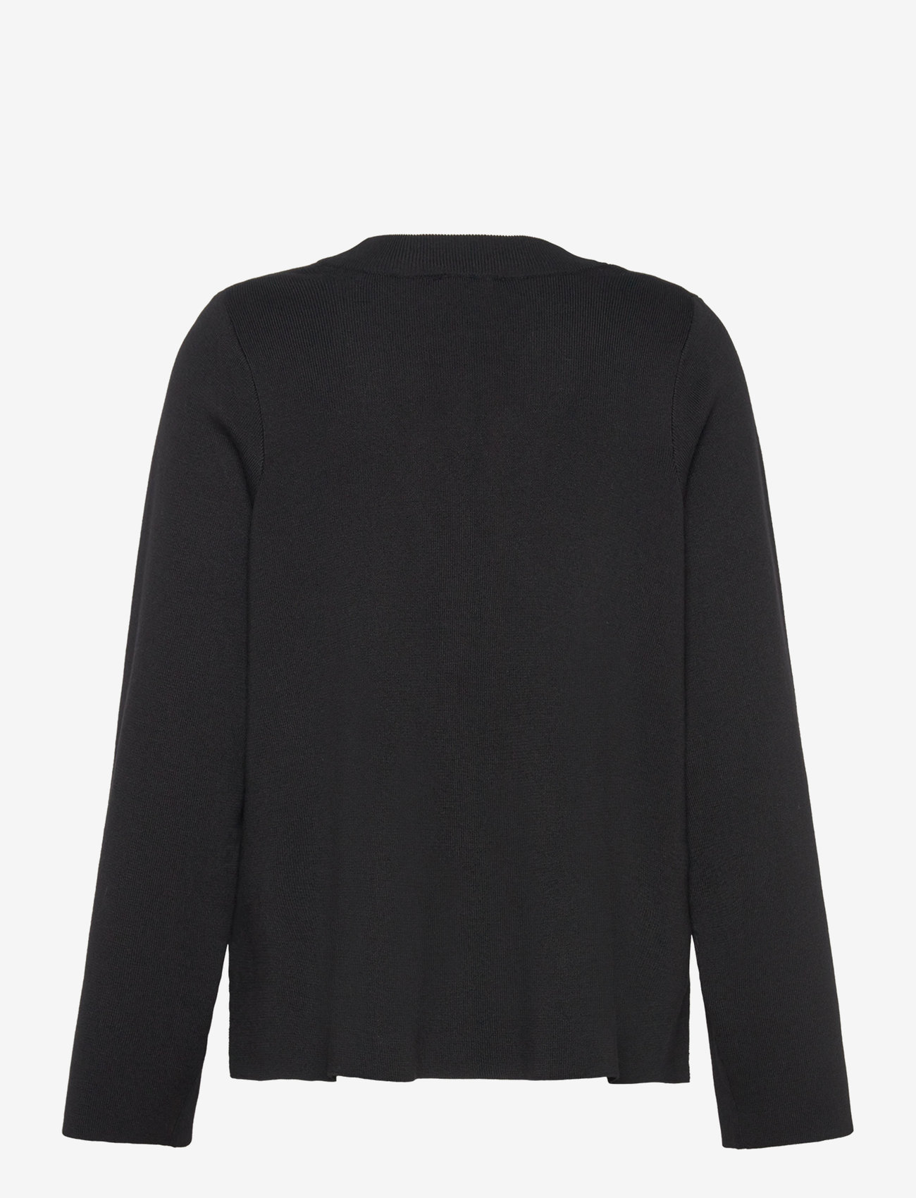 Object - OBJESTER L/S CARDIGAN NOOS - sügisesed riided - black - 1