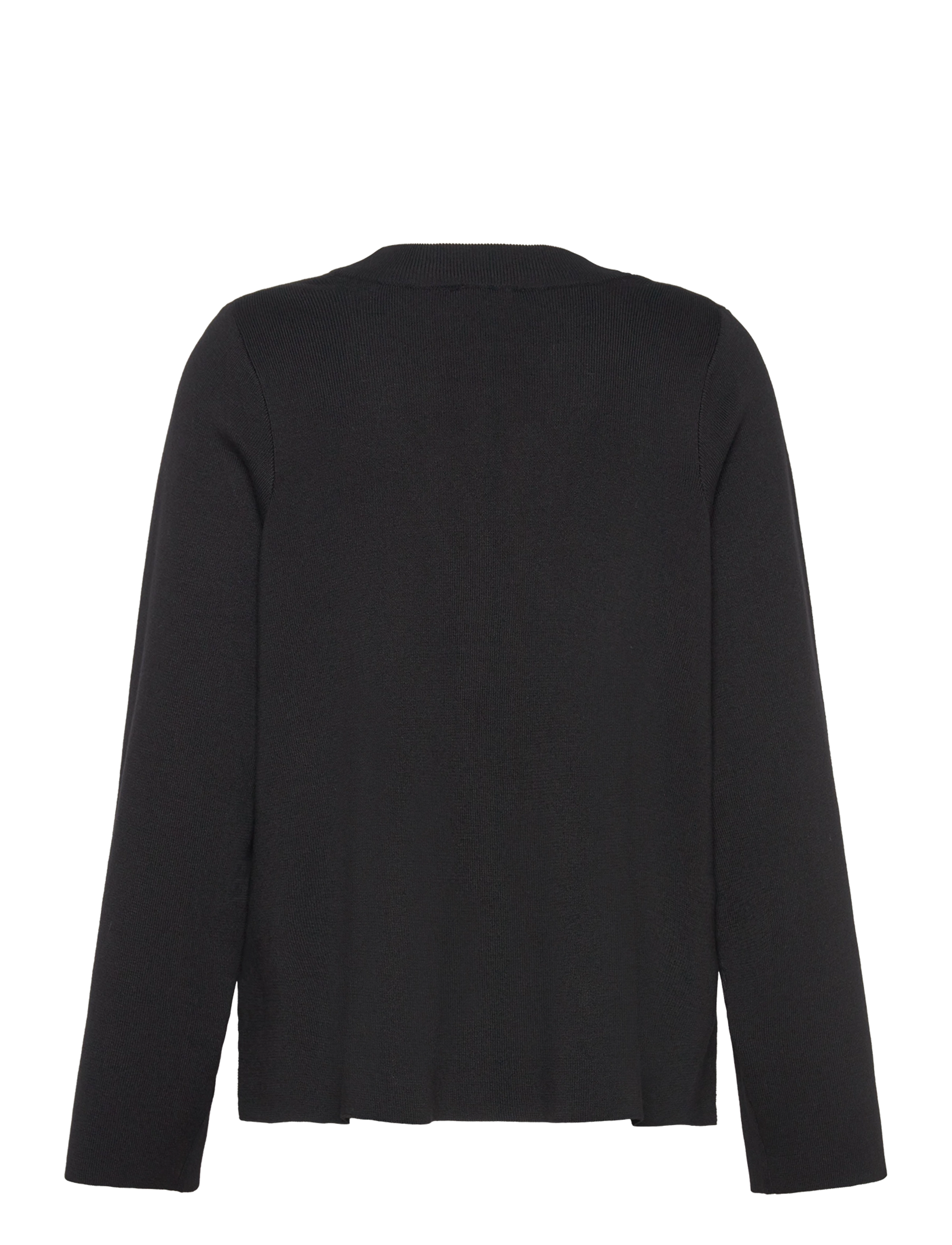Object - OBJESTER L/S CARDIGAN NOOS - koftor - black - 2