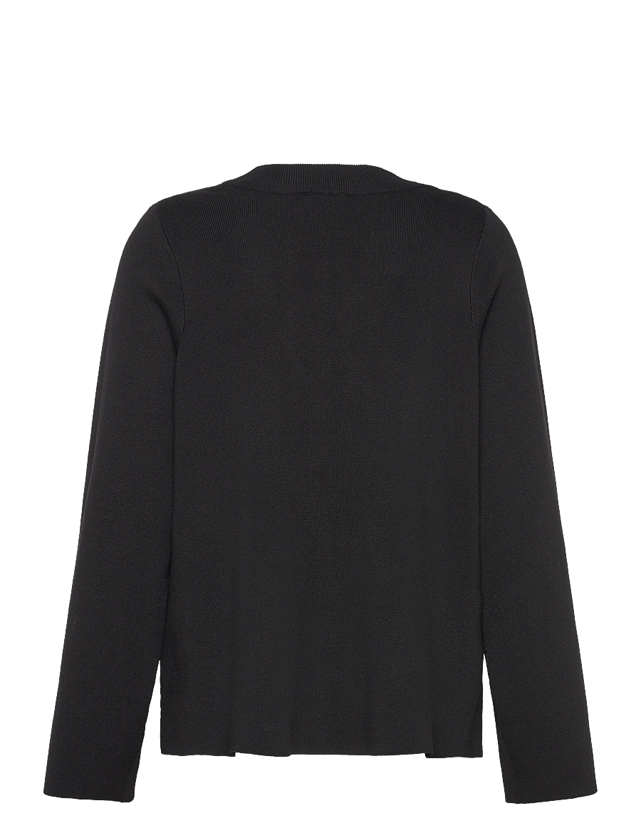 Object - OBJESTER L/S CARDIGAN NOOS - gebreide vesten - black - 2