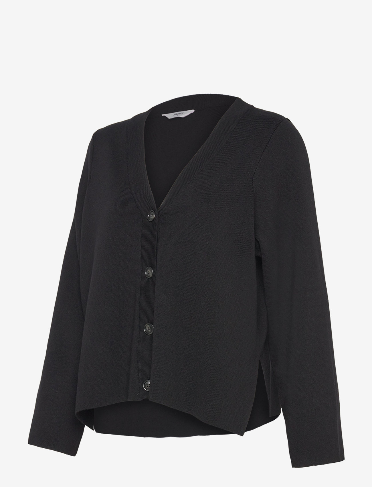 Object - OBJESTER L/S CARDIGAN NOOS - sügisesed riided - black - 2