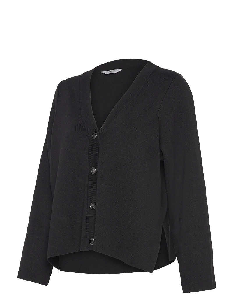 Object - OBJESTER L/S CARDIGAN NOOS - koftor - black - 3