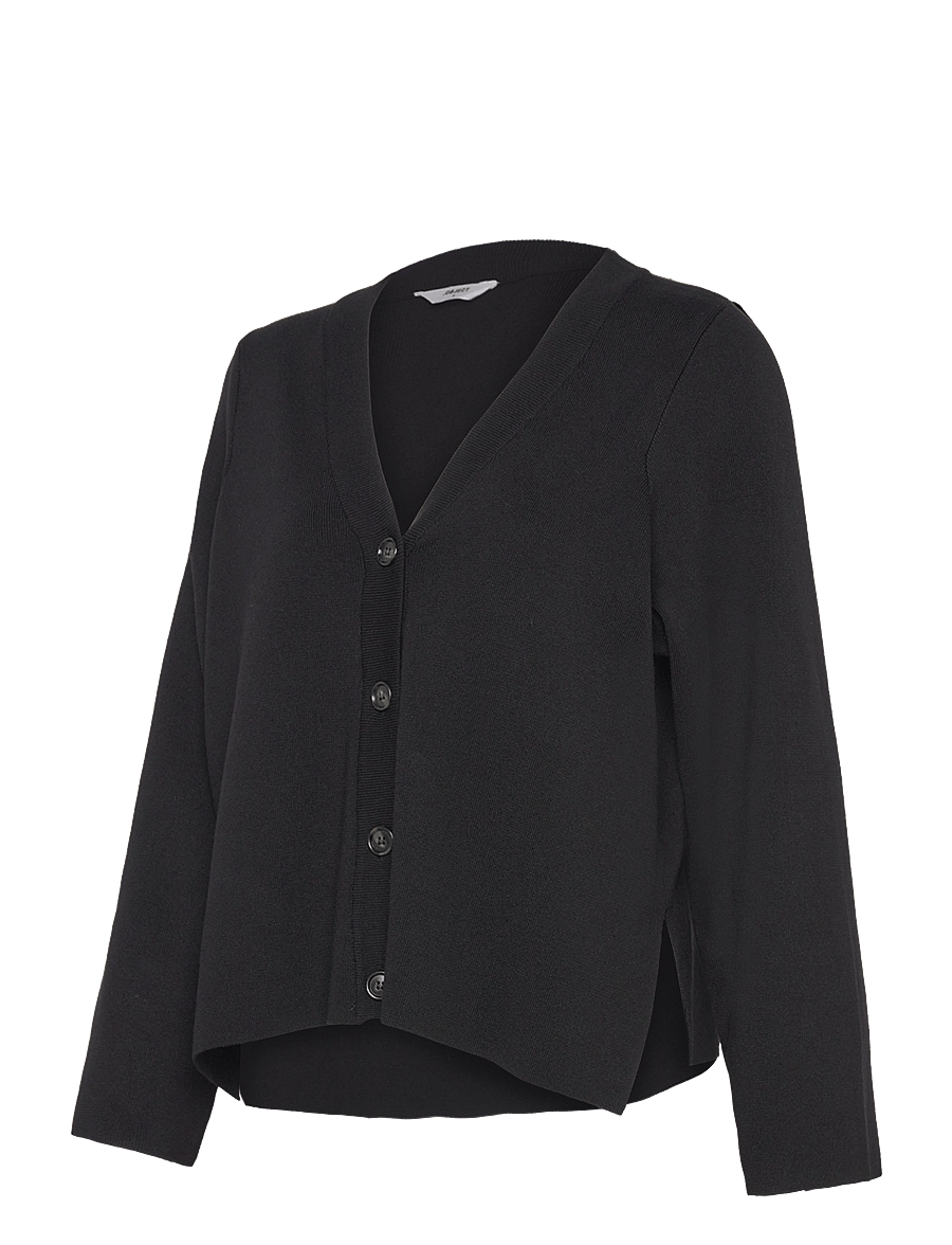 Object - OBJESTER L/S CARDIGAN NOOS - gebreide vesten - black - 3