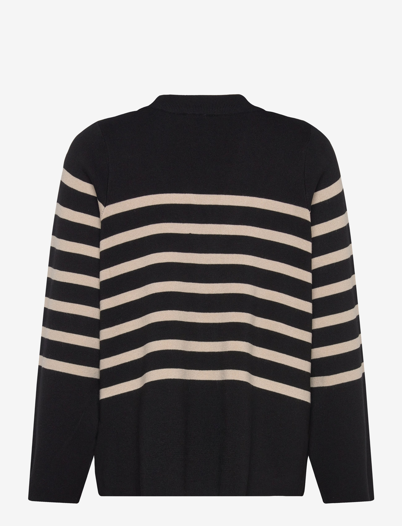 Object - OBJESTER L/S CARDIGAN NOOS - herbstliche kleidung - black - 1