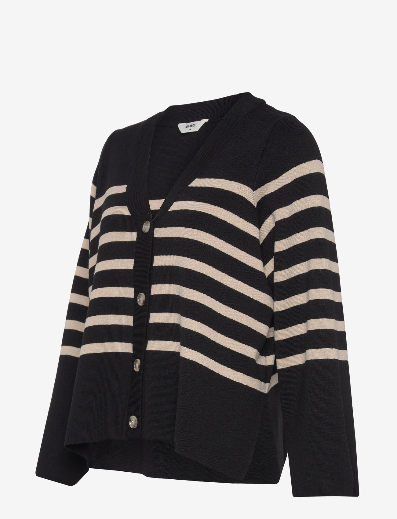 Object - OBJESTER L/S CARDIGAN NOOS - herbstliche kleidung - black - 2